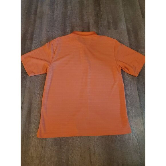 Top Elite Polo Men's Size Large Orange Golf/Business/Casual - Picture 2 of 3